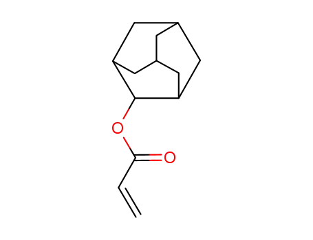 Molecular Structure of 128756-71-8 (2-ADAMANTYL ACRYLATE)