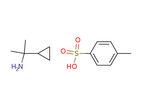 2-CYCLOPROPYL-2-PROPYLAMINE P-TOLUENESULFONATE