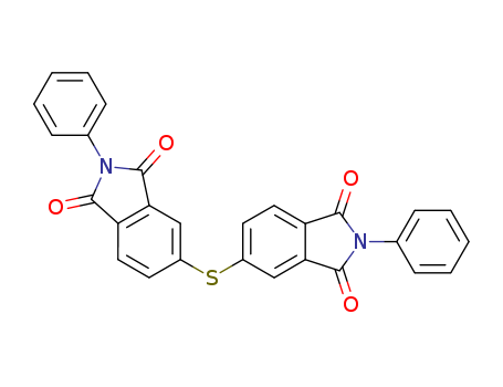 5,5'-Thiobis[2-phenyl-1H-isoindole-1,3(2H)-dione]