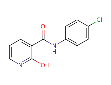 Molecular Structure of 951314-44-6 (N-(4-chlorophenyl)-2-hydroxynicotinamide)