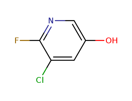 3-Chloro-2-fluoro-5-hydroxypyridine