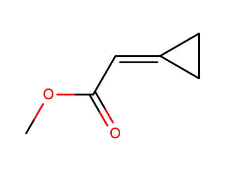 Molecular Structure of 110793-87-8 (MethoxycarbonylMethylenecyclopropane)