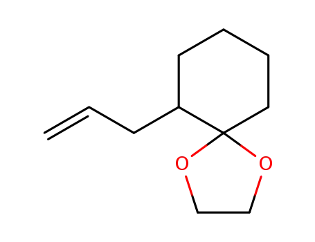 6-(Prop-2-en-1-yl)-1,4-dioxaspiro[4.5]decane
