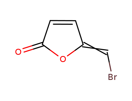 2(5H)-Furanone, 5-(bromomethylene)-