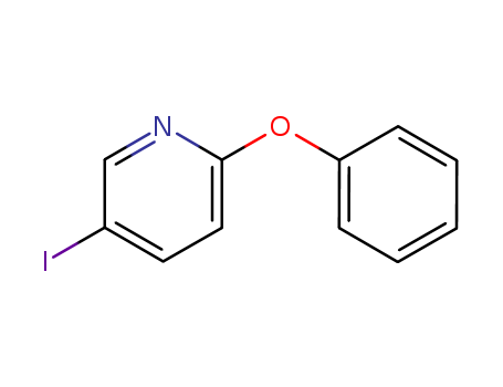 Pyridine,5-iodo-2-phenoxy-(352018-92-9)