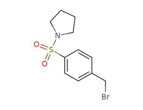 1-(4-Bromomethyl-benzenesulfonyl)-pyrrolidine