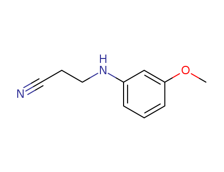 Propanenitrile, 3-[(3-methoxyphenyl)amino]-