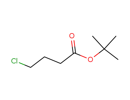Molecular Structure of 3153-32-0 (tert-butyl 4-chlorobutanoate)