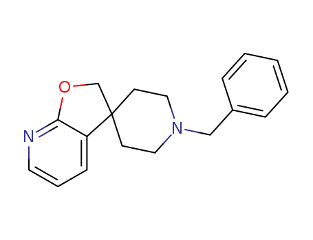 Spiro[furo[2,3-b]pyridine-3(2H),4'-piperidine], 1'-(phenylmethyl)-