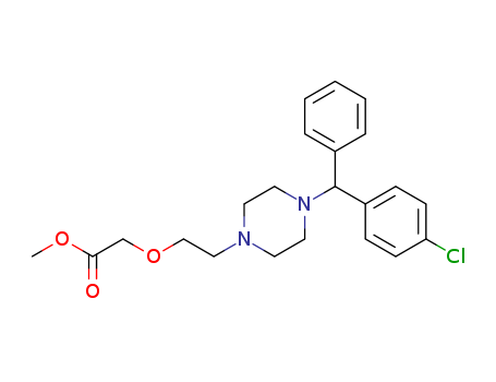 Cetirizine Methyl Ester CAS No.83881-46-3