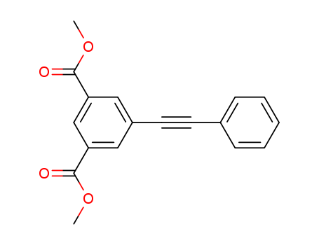 1,3-Benzenedicarboxylic acid, 5-(phenylethynyl)-, dimethyl ester