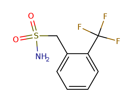 Factory Supply 2-(Trifluoromethyl)benzylsulfonamide