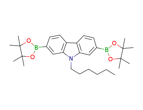 N-Hexyl-2,7-bis(4,4,5,5-tetramethyl-1,3,2-dioxaborolan-2-yl)carbazole