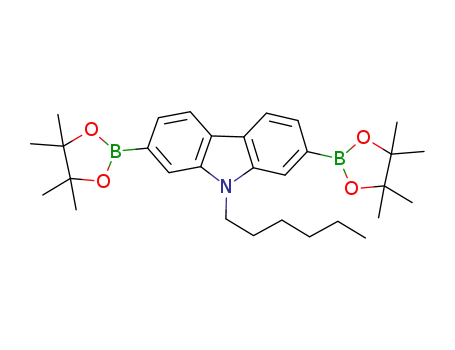 N-Octyl-2,7-bis(4,4,5,5-tetramethyl-1,3,2-dioxaborolan-2-yl)carbazole