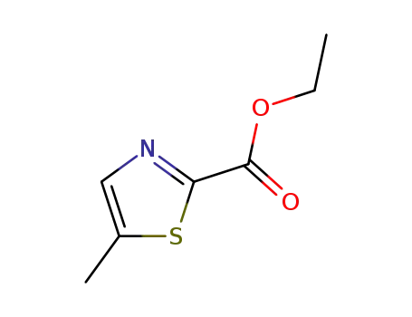 Molecular Structure of 58334-08-0 (Ethyl 5-methylthiazole-2-carboxylate)