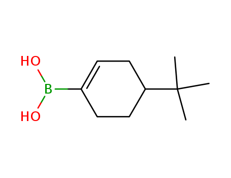 4-(tert-Butylcyclohexen-1-yl)boronic acid 97%