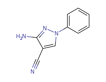 1H-Pyrazole-4-carbonitrile,3-amino-1-phenyl-