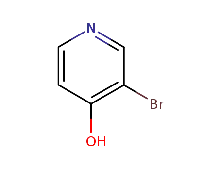 Molecular Structure of 36953-41-0 (3-Bromo-4-hydroxypyridine)