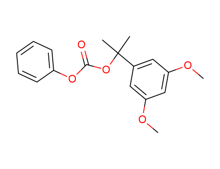 1-(3,5-Dimethoxyphenyl)-1-methylethyl phenyl carbonate