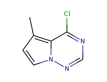 Pyrrolo[2,1-f][1,2,4]triazine, 4-chloro-5-methyl-(529508-56-3)