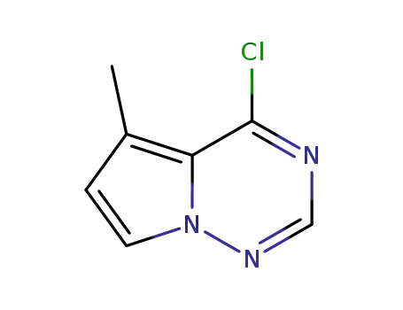 Molecular Structure of 529508-56-3 (4-Chloro-5-Methylpyrrolo[...)