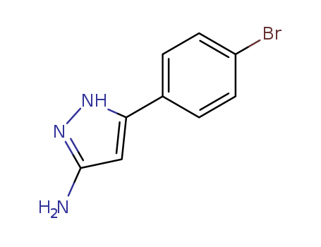 5-(4-BROMOPHENYL)-2H-PYRAZOL-3-YLAMINE