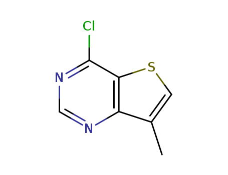 4-chloro-7-methylthieno[3,2-d]pyrimidine