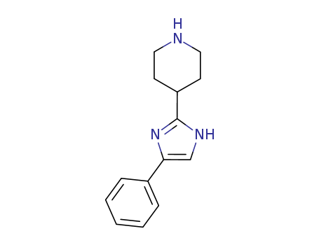 PIPERIDINE, 4-(5-PHENYL-1H-IMIDAZOL-2-YL)-