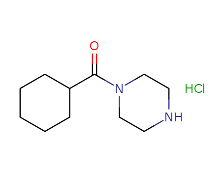 cyclohexyl(piperazino)methanone hydrochloride