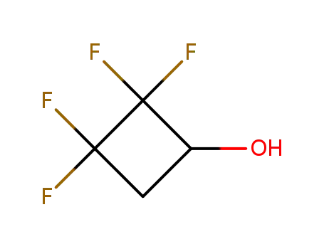 Molecular Structure of 374-32-3 (2,2,3,3-TETRAFLUOROCYCLOBUTANOL)