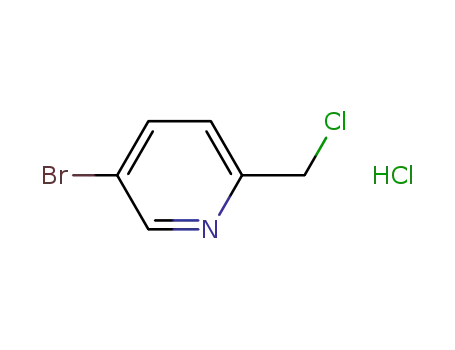 Molecular Structure of 936342-91-5 (5-BroMo-2-(chloroMethyl)pyridine hydrochloride)