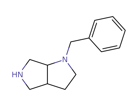 Molecular Structure of 132414-50-7 (1-BENZYL-OCTAHYDRO-PYRROLO[3,4-B]PYRROLE)