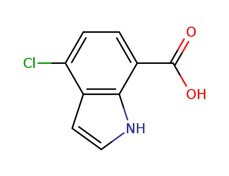 1H-Indole-7-carboxylic acid, 4-chloro-
