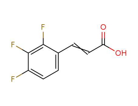 2,3,4-Trifluorocinnamic acid  CAS NO.207742-85-6