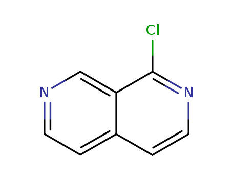 1-chloro-2,7-naphthyridine