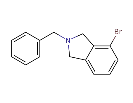 Molecular Structure of 923590-78-7 (2-Benzyl-4-bromoisoindoline)