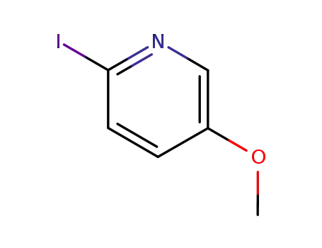 Molecular Structure of 163129-79-1 (2-IODO-5-METHOXYPYRIDINE)