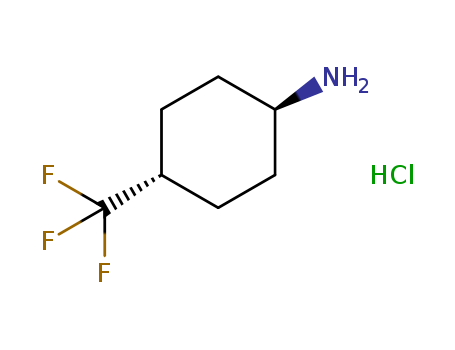 trans-4-Trifluoromethyl-cyclohexylamine hydrochloride