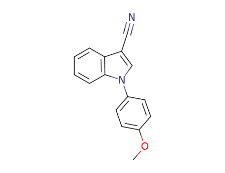 1H-Indole-3-carbonitrile, 1-(4-methoxyphenyl)-