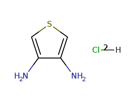 3,4-Diaminothiophene dihydrochloride cas  90069-81-1
