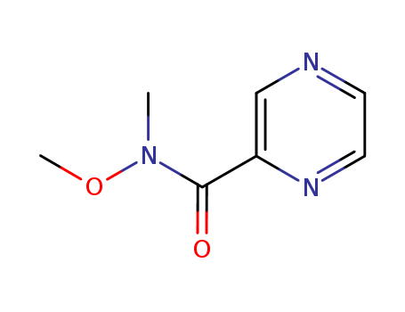 2-Pyrazinecarboxamide,N-methoxy-N-methyl-