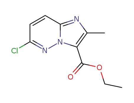 6-Chloro-2-methylimidazo[1,2-b]pyridazine-3-carb(14714-18-2)