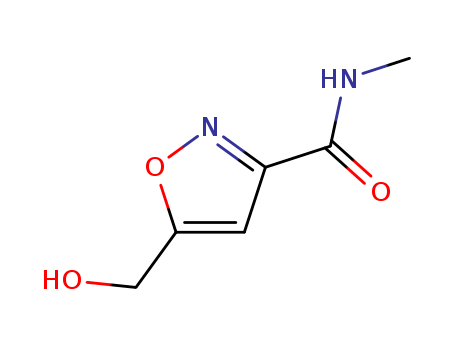 5-(HYDROXYMETHYL)-N-METHYLISOXAZOLE-3-CARBOXAMIDE  CAS NO.210641-15-9