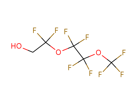 Ethanol,2,2-difluoro-2-[1,1,2,2-tetrafluoro-2-(trifluoromethoxy)ethoxy]-