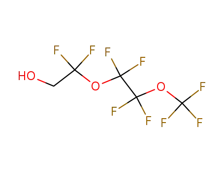 Molecular Structure of 330562-43-1 (1H,1H-NONAFLUORO-3,6-DIOXAHEPTAN-1-OL)