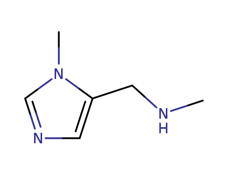 1H-Imidazole-5-methanamine,N,1-dimethyl-