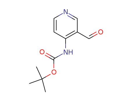 TERT-BUTYL 3-FORMYLPYRIDIN-4-YLCARBAMATE