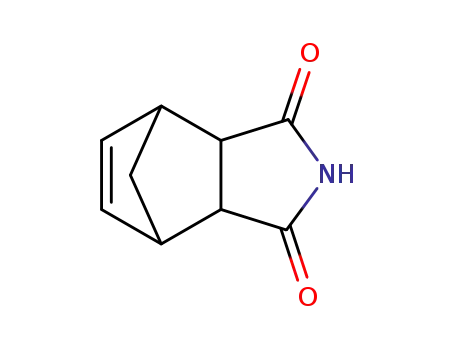 Molecular Structure of 3647-74-3 (5-NORBORNENE-2,3-DICARBOXIMIDE)