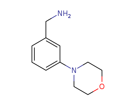 625470-29-3,(3-MORPHOLINOPHENYL)METHYLAMINE,(3-Morpholinophenyl)methanamine;1-[3-(Morpholin-4-yl)phenyl]methanamine;3-(Morpholin-4-yl)benzylamine;3-Morpholinobenzylamine;