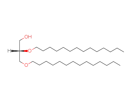 Molecular Structure of 36314-51-9 (1,2-O-Ditetradecyl-rac-glycerol)